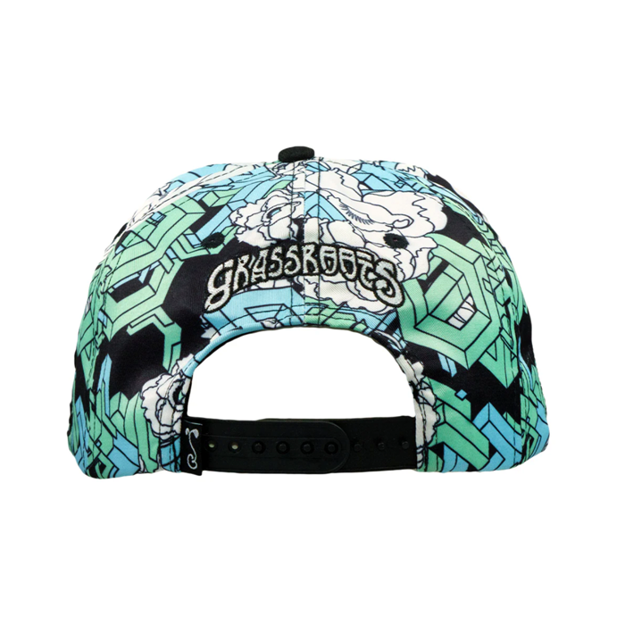 Grassroots - 15th Anniversary Tan Snapback Hat - Large/XL - The Cave