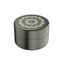 Flower Mill - Next Gen Standard Grinder - 2.5" - Gunmetal - The Cave