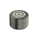 Flower Mill - Next Gen Standard Grinder - 2.0" - Gunmetal - The Cave