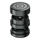 Flower Mill - Next Gen Standard Grinder - 2.0" - Gunmetal - The Cave