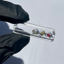 Steve H - Glass Tip - Pearls - 3 pearl - Spongebob - 13mm