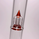 Sovereignty - 44x4 16mm Stemline Upgrid - Partial Accent - Pomegranate - The Cave