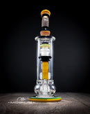 Mobius - 60T Stereo Matrix V5 - Worked Series - Grease Stain/White Satin & Galaxy - The Cave