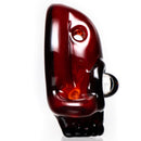 AKM - Split Skull Pendant - Kandy Apple Red/Ghost & Braintech - The Cave