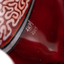 AKM - Split Skull Pendant - Kandy Apple Red/Ghost & Braintech - The Cave