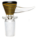 Aaron Vigil - Worked Horn Slide - 18mm - Jailhouse & Yellow Crayon