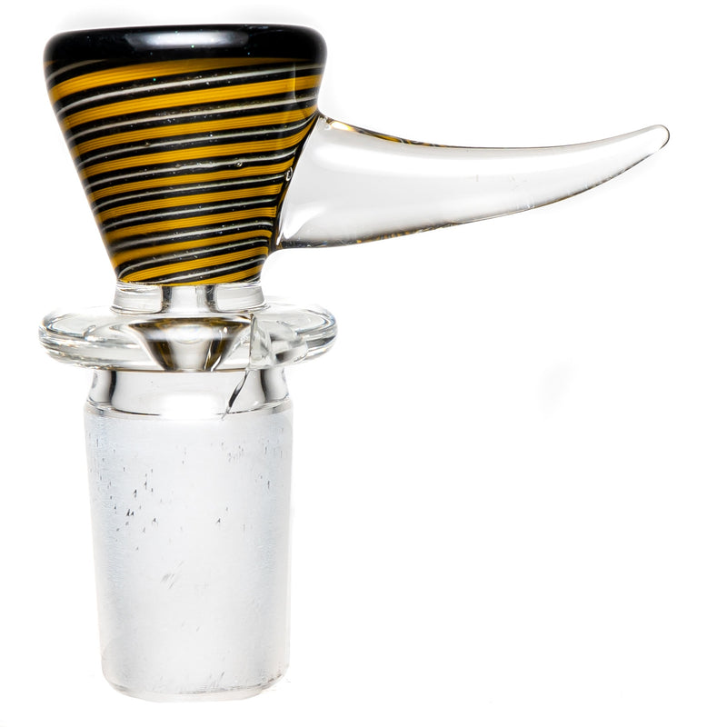 Aaron Vigil - Worked Horn Slide - 18mm - Jailhouse & Yellow Crayon