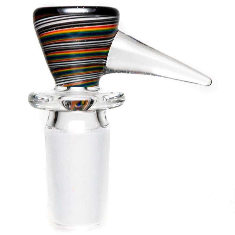 Aaron Vigil - Worked Horn Slide - 18mm - Jailhouse & Rainbow