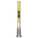 Alex K - Downstem - Classic 7 Slit - 18/14mm - Lemon Drop 5.5" - The Cave