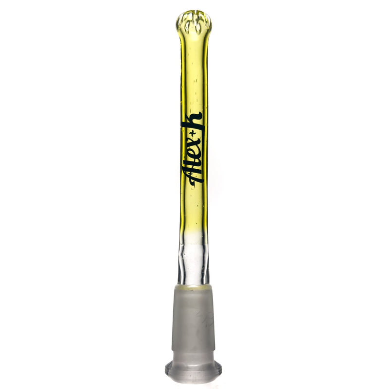 Alex K - Downstem - Classic 7 Slit - 18/14mm - Lemon Drop 5.5" - The Cave