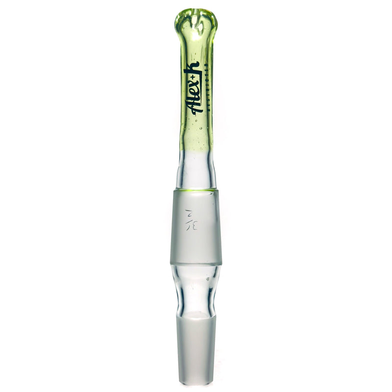 Alex K - Downstem - Restricted 7 Slit - 18/14 Male - Sublime 3.5" - The Cave