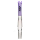 Alex K - Downstem - Restricted 7 Slit - 18/14 Male - Wysteria 3.5" - The Cave