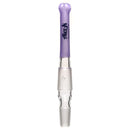 Alex K - Downstem - Restricted 7 Slit - 18/14 Male - Wysteria 4" - The Cave