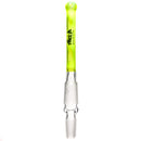 Alex K - Downstem - Restricted 7 Slit - 18/14mm Male - Slyme 5" - The Cave