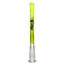 Alex K - Downstem - Classic 7 Slit - 18/14mm - Slyme 6.5" - The Cave