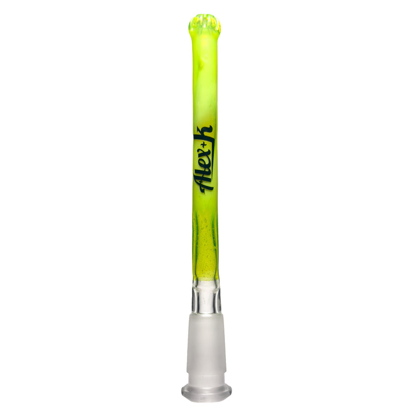 Alex K - Downstem - Classic 7 Slit - 18/14mm - Slyme 6.5" - The Cave