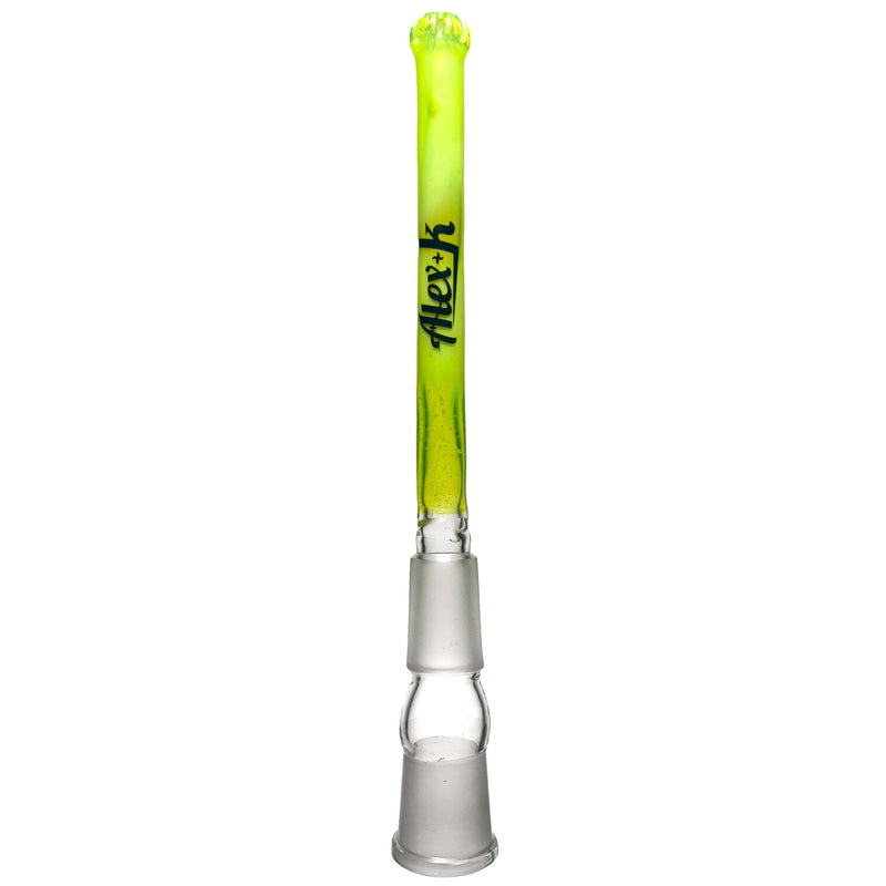 Alex K - Downstem - Classic 7 Slit - 18/18mm - Slyme 6" - The Cave