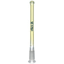Alex K - Downstem - Classic 7 Slit - 18/14mm - Lemon Drop 7" - The Cave