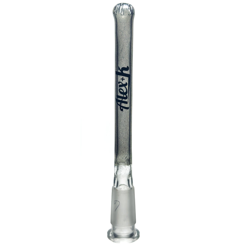 Alex K - Downstem - Classic 7 Slit - 18/14mm - Steelwool 6" - The Cave