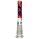 Alex K - Downstem - Classic 7 Slit - 18/14mm - Blood Money 4.5" - The Cave