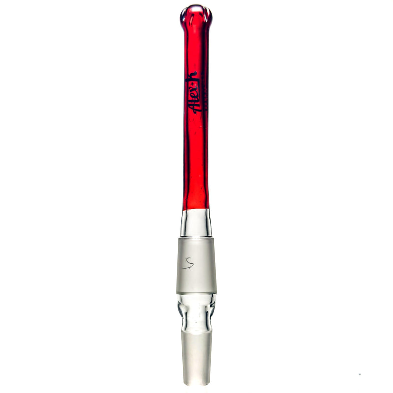Alex K - Downstem - Restricted 7 Slit - 18/14 Male - Red Elvis 5" - The Cave