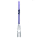 Alex K - Downstem - Classic 7 Slit - 18/18mm - Wysteria 7" - The Cave