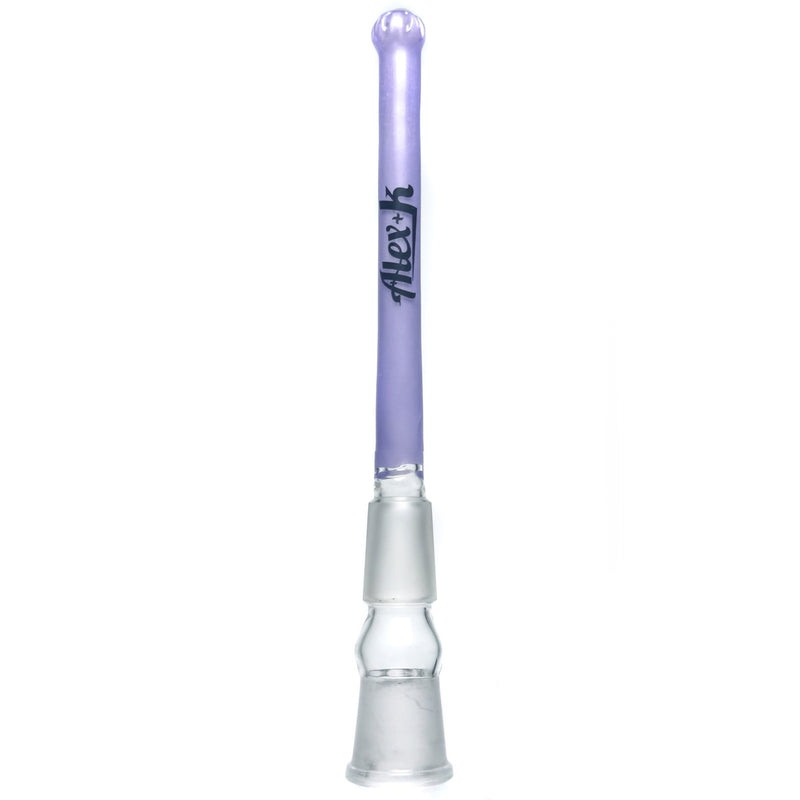 Alex K - Downstem - Classic 7 Slit - 18/18mm - Wysteria 5.5" - The Cave