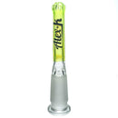 Alex K - Downstem - Classic 7 Slit - 18/14mm - Slyme 4" - The Cave