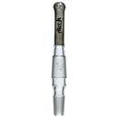 Alex K - Downstem - Restricted 7 Slit - 18/14 Male - Steelwool 3.5" - The Cave