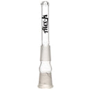 Alex K - Downstem - Classic 7 Slit - 18/18mm - Clear 4" - The Cave