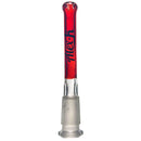 Alex K - Downstem - Classic 7 Slit - 18/14mm - Red Elvis 4.5" - The Cave