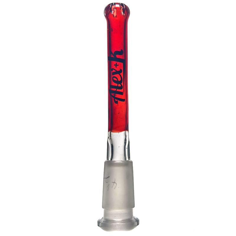 Alex K - Downstem - Classic 7 Slit - 18/14mm - Red Elvis 4.5" - The Cave