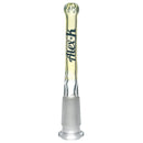 Alex K - Downstem - Classic 7 Slit - 18/14mm - Lemon Drop 4.5" - The Cave