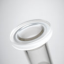 Ben Wilson - Hollow Foot Inline Recycler Tube w/ Triple Donut Perc - Sandblasted - The Cave