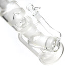 Ben Wilson - Hollow Foot Inline Recycler Tube w/ Triple Donut Perc - Sandblasted - The Cave