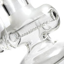 Ben Wilson - Hollow Foot Inline Recycler Tube w/ Triple Donut Perc - Sandblasted - The Cave