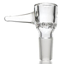 Ben Wilson - Hollow Foot Inline Recycler Tube w/ Triple Donut Perc - Sandblasted - The Cave