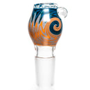 Ben Wilson - Push Screen Slide - 18mm - Sparkle Blue & Orange Wag - The Cave