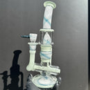 Ben Wilson - Inline/Internal Donut Recycler - White/Blue Retti