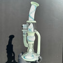 Ben Wilson - Inline/Internal Donut Recycler - White/Blue Retti