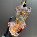 Ben Wilson - Inline Triple Donut Puffco Peak Top - Fumed