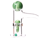 Bear Quartz - Marble Set - Hanging Pillar - Green - The Cave