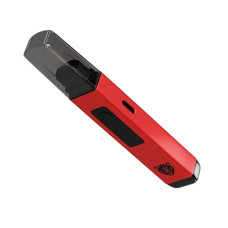 Bear Quartz - Trio - 3 in 1 Temp Reader - Red - The Cave