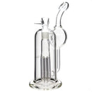 Ben Wilson - 6 Arm Disk Bubbler - Clear - The Cave