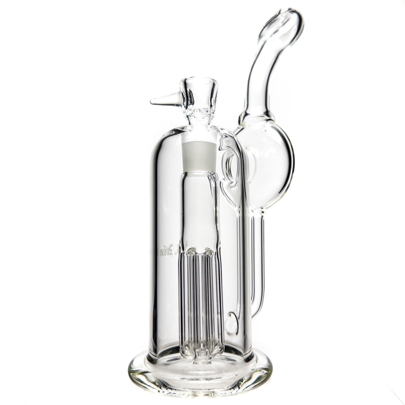 Ben Wilson - 6 Arm Disk Bubbler - Clear - The Cave