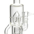 Ben Wilson - Recycler Straight Tube - Fused 6 Arm to Triple Donut - Sandblasted - The Cave