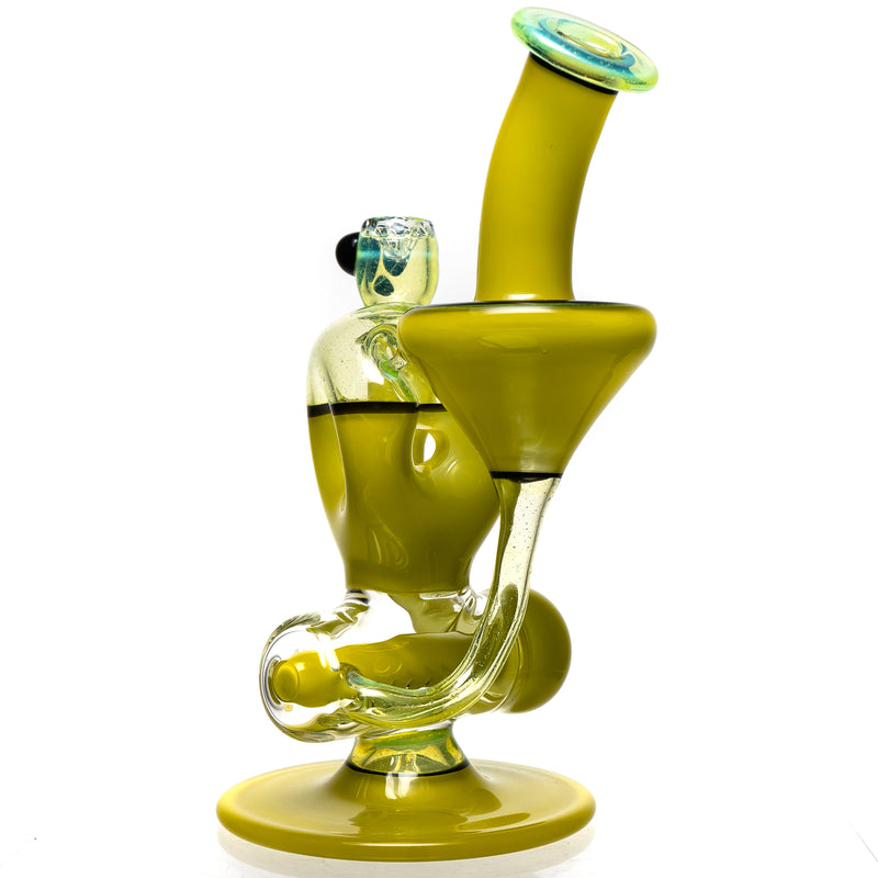 Ben Wilson - Triple Donut Inline Recycler - Canary & Slyme - The Cave