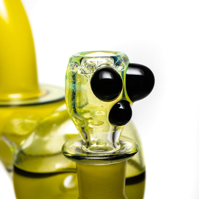 Ben Wilson - Triple Donut Inline Recycler - Canary & Slyme - The Cave