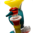 Ben Wilson - Triple Donut Inline Recycler - Multi Color Beach Ball - The Cave