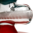 Ben Wilson - Triple Donut Inline Recycler - Multi Color Beach Ball - The Cave